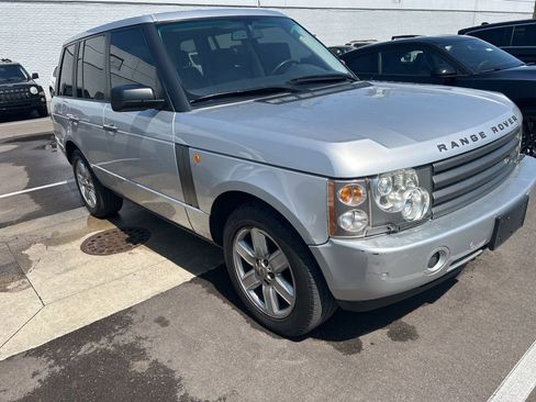 Used 2004 Land Rover Range Rover HSE AWD/4WD image 3