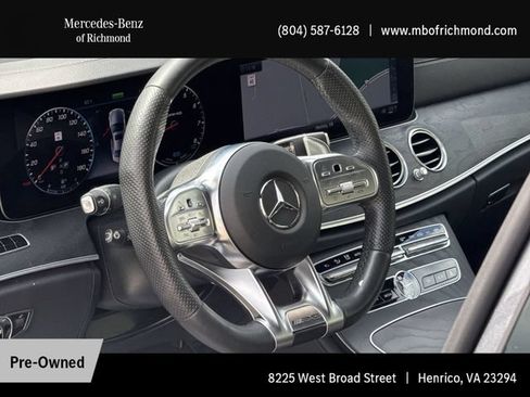 Used 2019 Mercedes-Benz E 53 AMG 4MATIC Sedan image 12