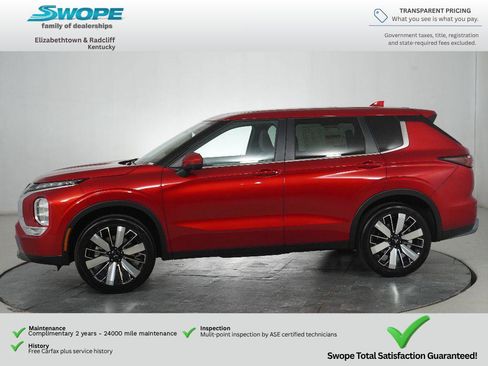 Used 2025 Mitsubishi Outlander SE AWD/4WD image 6