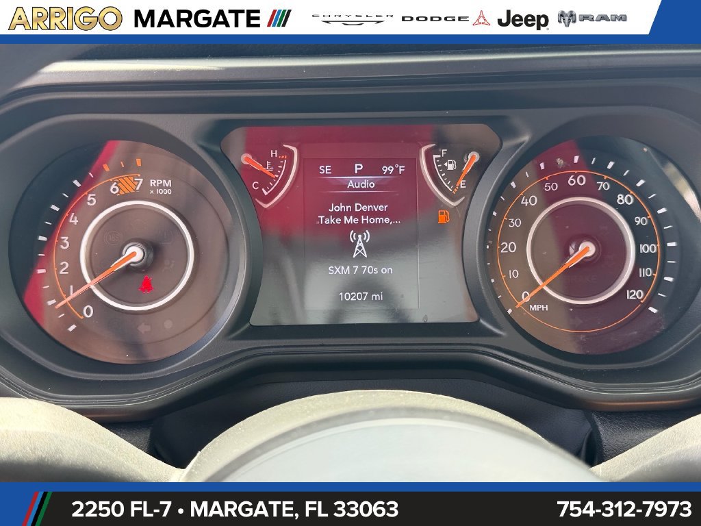 Certified 2024 Jeep Wrangler Sport AWD/4WD image 19