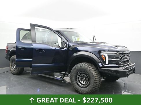 Used 2025 Ford F150 Raptor w/ Equipment Group 803A Raptor R AWD/4WD image 61