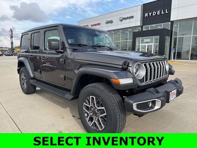 New 2026 Jeep Wrangler Sahara