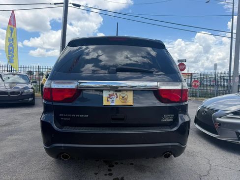 Used 2013 Dodge Durango Crew AWD/4WD image 4