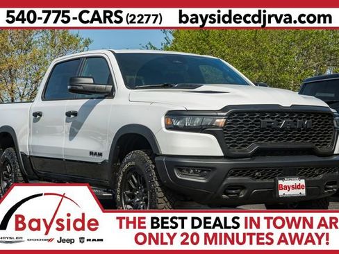 New 2026 RAM 1500 Rebel w/ Bed Utility Group AWD/4WD image 1