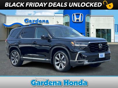 New 2025 Honda Pilot Elite