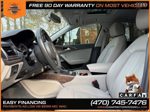 Used 2016 Audi A6 3.0T Premium Plus w/ S Line Sport Package image 17