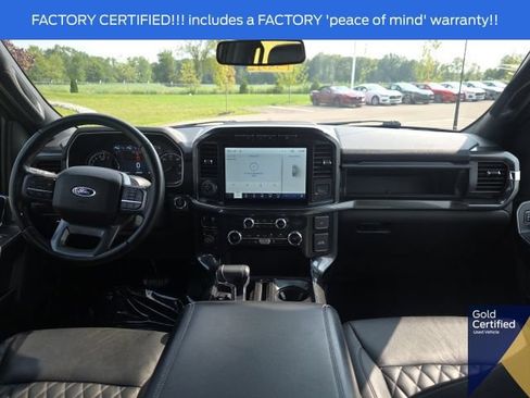 Used 2022 Ford F150 XLT w/ Equipment Group 302A High AWD/4WD image 22
