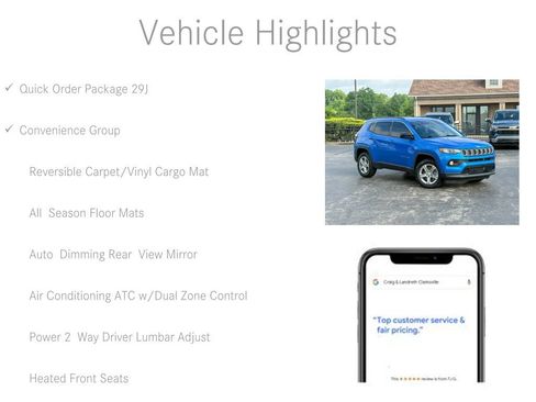 Used 2023 Jeep Compass Latitude w/ Convenience Group AWD/4WD image 6