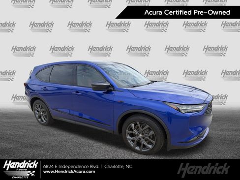 Certified 2024 Acura MDX A-Spec AWD/4WD image 1