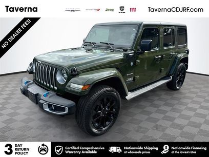 Used 2023 Jeep Wrangler Unlimited Sahara