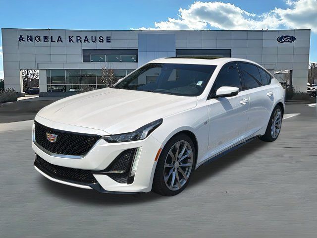 Used 2020 Cadillac CT5 Sport RWD image 3