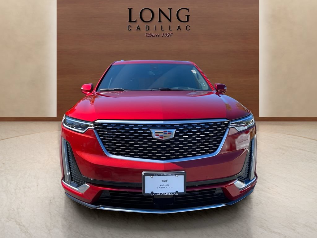 Certified 2025 Cadillac XT6 Premium Luxury w/ Platinum Package AWD/4WD image 8