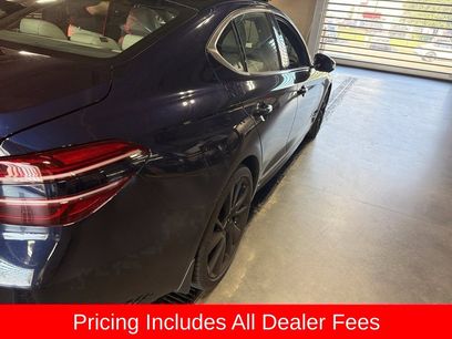 Used 2023 Genesis G70 2.0T w/ Sport Prestige Package