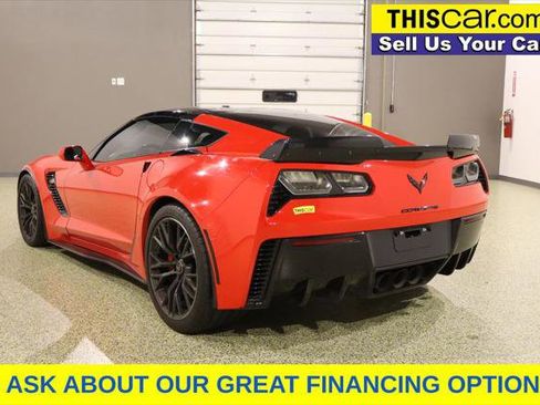 Used 2015 Chevrolet Corvette Z06 w/ 3LZ Preferred Equipment Group image 5