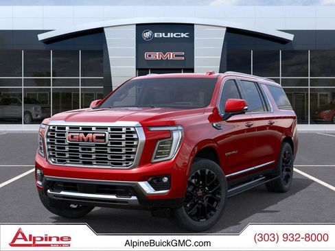 New 2026 GMC Yukon XL Denali w/ Sun & Power Step Package AWD/4WD image 6