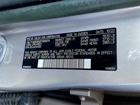 Certified 2023 Volvo XC60 B6 Ultimate image 35