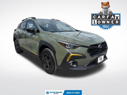 Certified 2024 Subaru Crosstrek 2.5i Sport AWD/4WD image 1