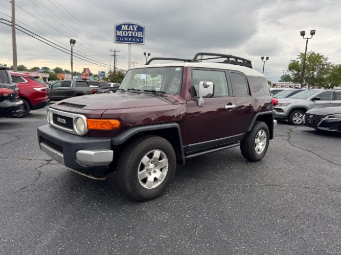 Used 2007 Toyota FJ Cruiser 4WD w/ Upgrade Pkg 1 image 1