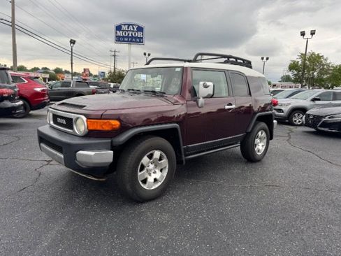 Used 2007 Toyota FJ Cruiser 4WD image 1