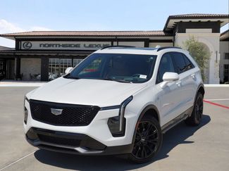 Used 2025 Cadillac XT4 Sport w/ LPO, Onyx Lite Package AWD/4WD video 1