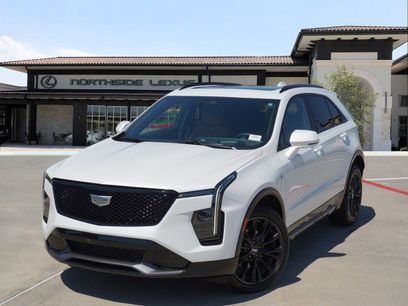 Used 2025 Cadillac XT4 Sport w/ LPO, Onyx Lite Package