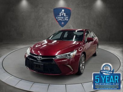 Used 2016 Toyota Camry SE