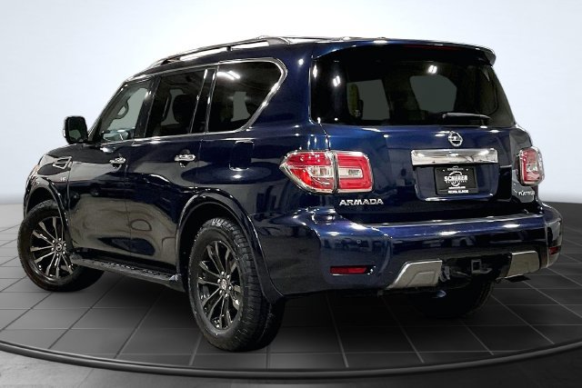 Used 2019 Nissan Armada Platinum w/ Captain's Chairs Package AWD/4WD image 13
