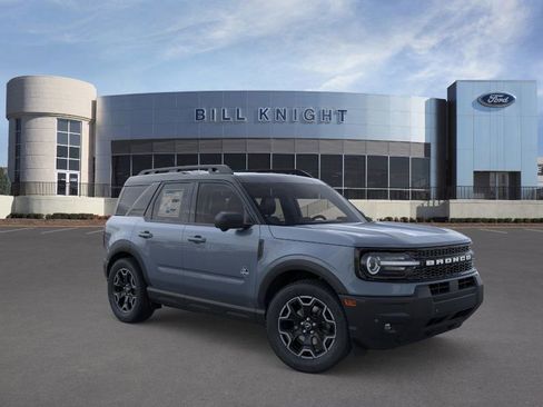 New 2025 Ford Bronco Sport Outer Banks w/ Outer Banks Tech Package+ image 1