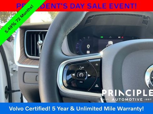 Certified 2023 Volvo XC60 B5 Plus w/ Protection Package Premier image 23