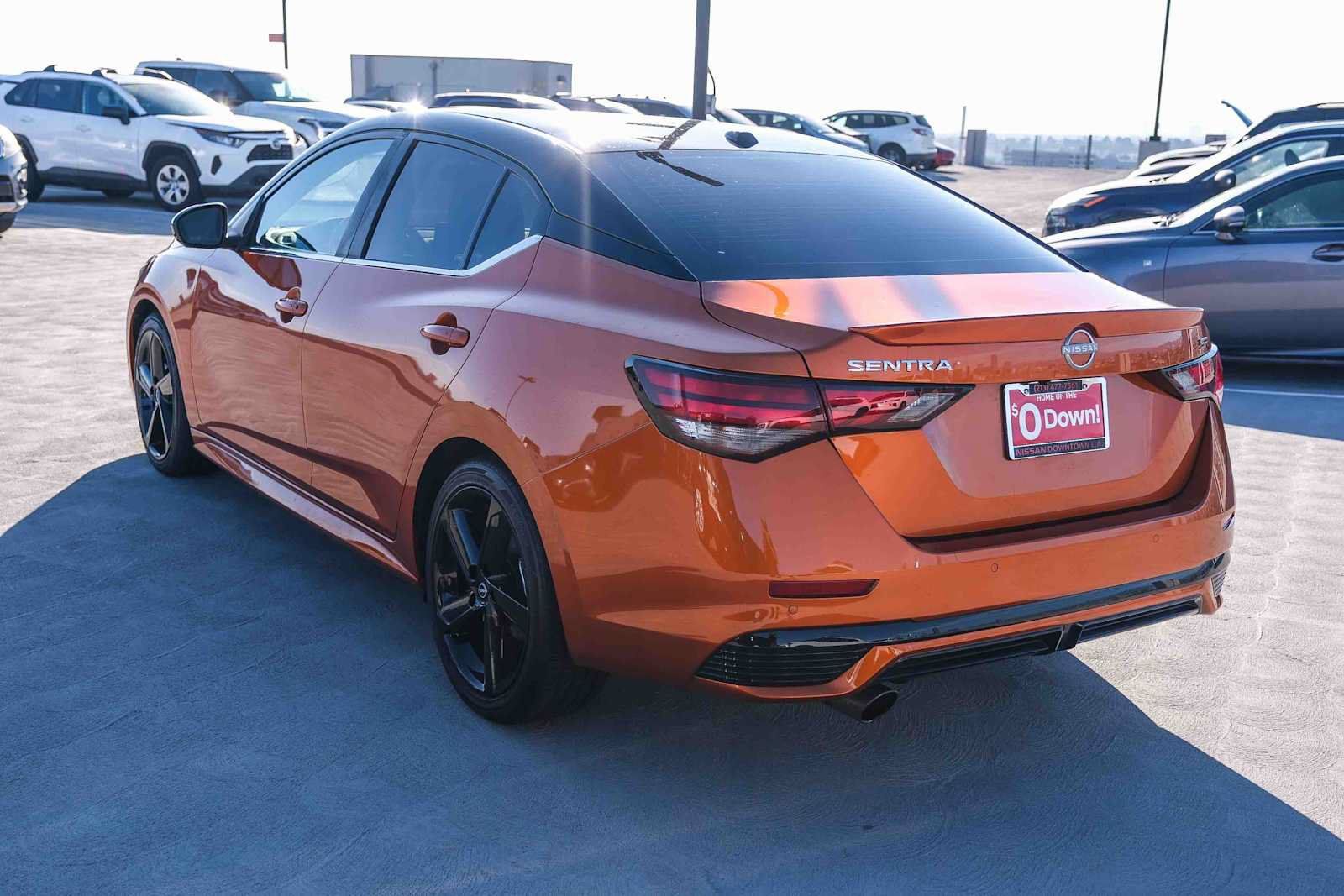 Used 2024 Nissan Sentra SR w/ SR Premium Package FWD image 6