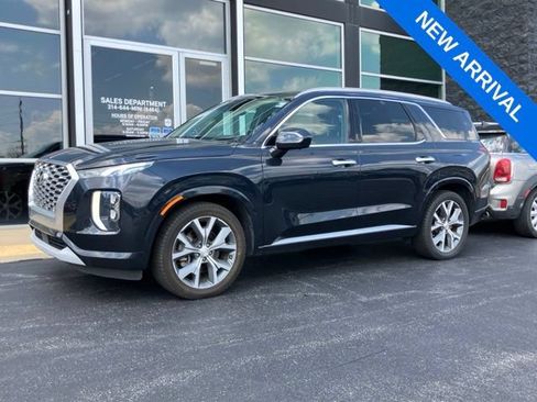 Used 2021 Hyundai Palisade Limited w/ Cargo Package FWD image 1