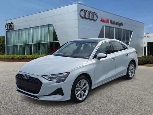 New 2025 Audi A3 2.0T Premium Plus w/ Premium Plus Package image 1
