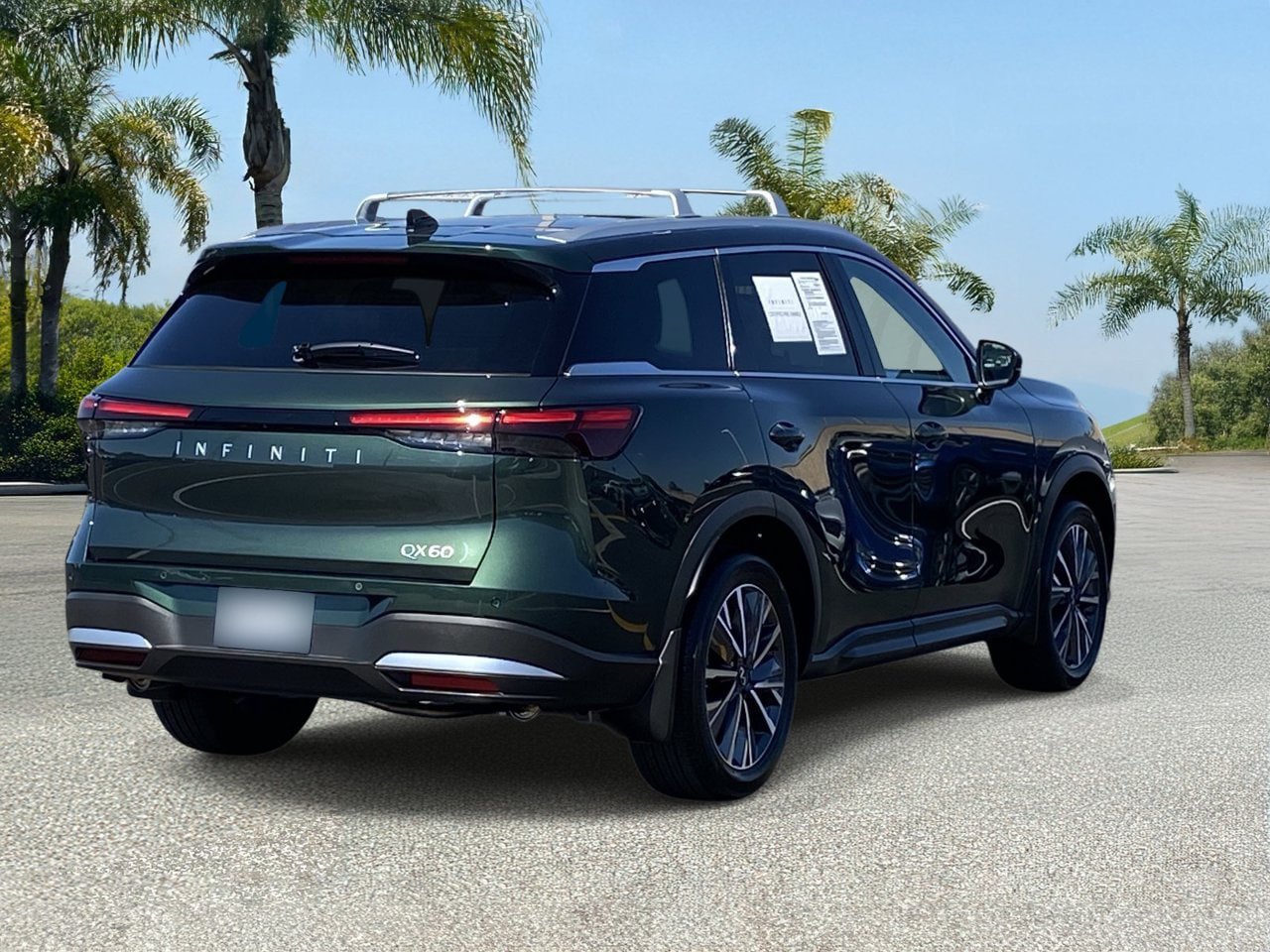 Certified 2027 INFINITI QX60 Luxe w/ Cargo Package FWD image 5