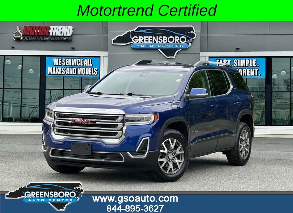 Used 2023 GMC Acadia SLE w/ Driver Convenience Package AWD/4WD image 1