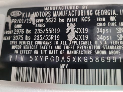 Used 2019 Kia Sorento S AWD/4WD image 33