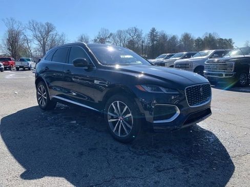 Used 2021 Jaguar F-PACE R-Dynamic S image 2