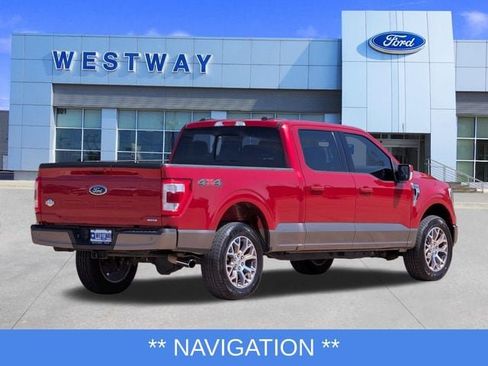 Used 2022 Ford F150 King Ranch w/ Equipment Group 601A High AWD/4WD image 3