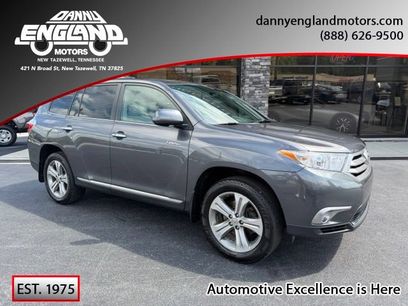 Used 2011 Toyota Highlander Limited w/ Tow Pkg
