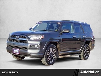 Used 2017 Toyota 4Runner Limited