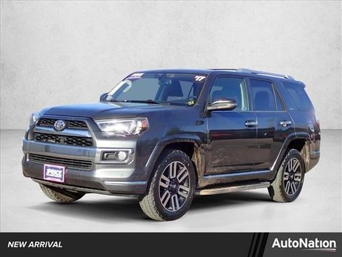 Used 2017 Toyota 4Runner Limited AWD/4WD image 1