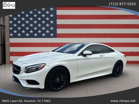 Used 2016 Mercedes-Benz S 550 4MATIC Coupe image 5