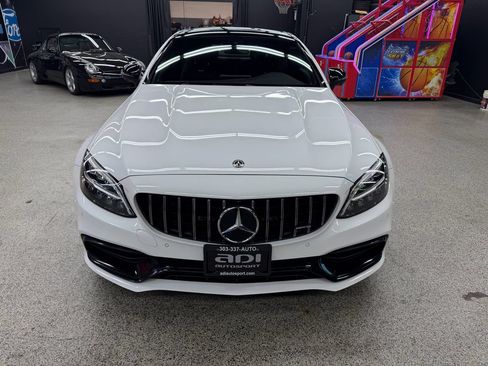 Used 2020 Mercedes-Benz C 63 AMG Coupe image 8