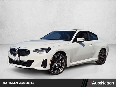 Used 2023 BMW 230i xDrive Coupe w/ Convenience Package AWD/4WD image 1