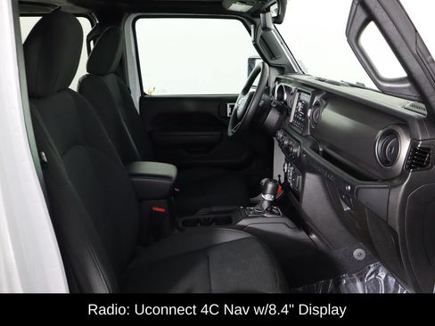 Used 2023 Jeep Wrangler Unlimited w/ Cold Weather Group AWD/4WD image 18