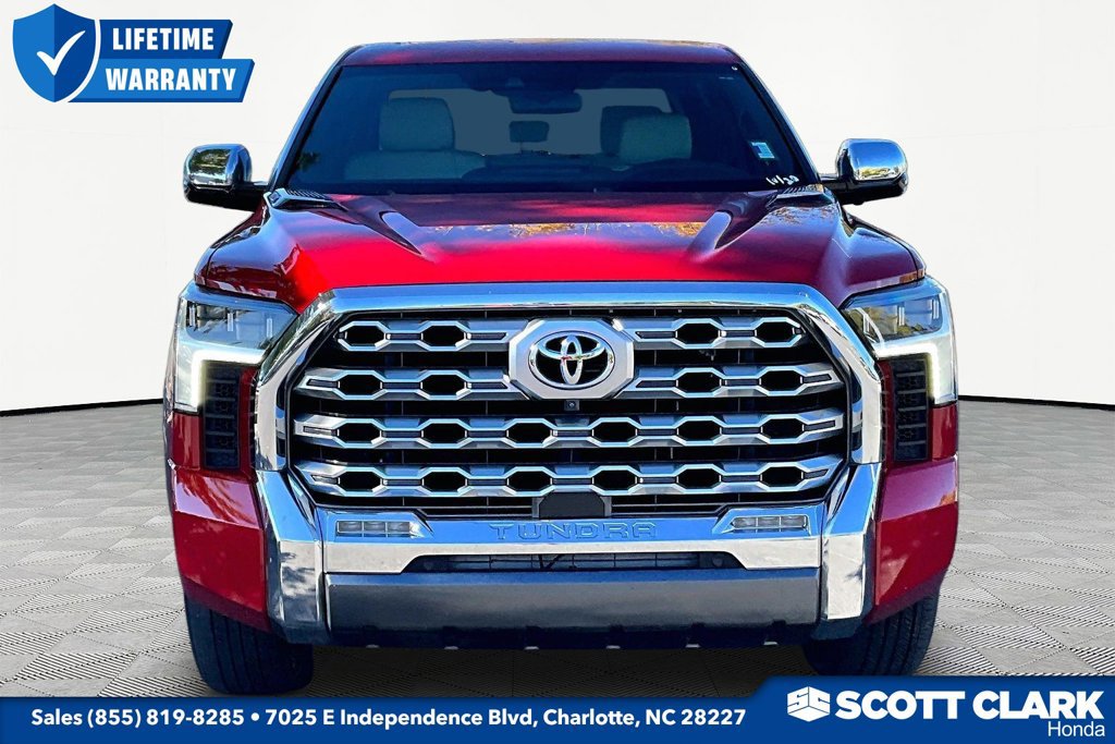 Used 2022 Toyota Tundra 1794 Edition w/ Advanced Package AWD/4WD image 2