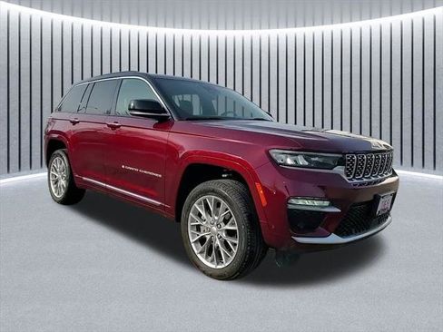 Certified 2025 Jeep Grand Cherokee Summit image 1