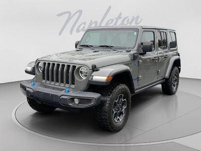 Used 2022 Jeep Wrangler Unlimited Rubicon 4xe w/ Cold Weather Group