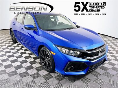 Used 2017 Honda Civic Sport