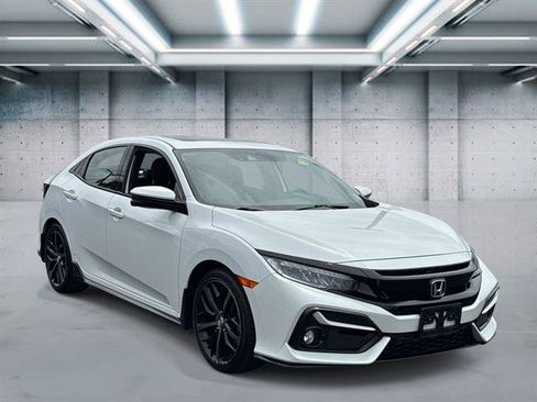 Used 2021 Honda Civic Sport Touring image 3