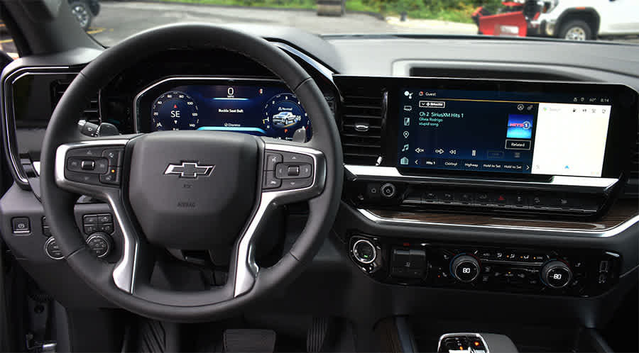 New 2026 Chevrolet Silverado 1500 RST w/ RST All Star Premium Package AWD/4WD image 12